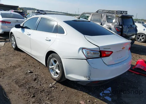 2018 Chevrolet Malibu 1Ls from USA, damaged, VIN 1G1ZB5ST9JF117475